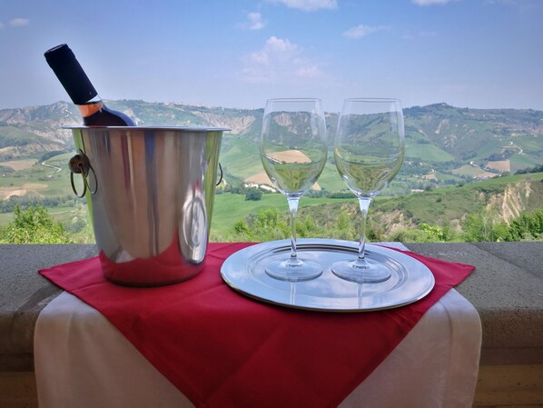 Appartement, 1 chambre, terrasse | Vue de la chambre