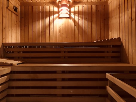 Sauna. Residence Privée - Spielberg Obdach