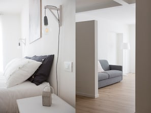 Premium bedding, down duvets, memory-foam beds, in-room safe