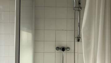Dusj på badet