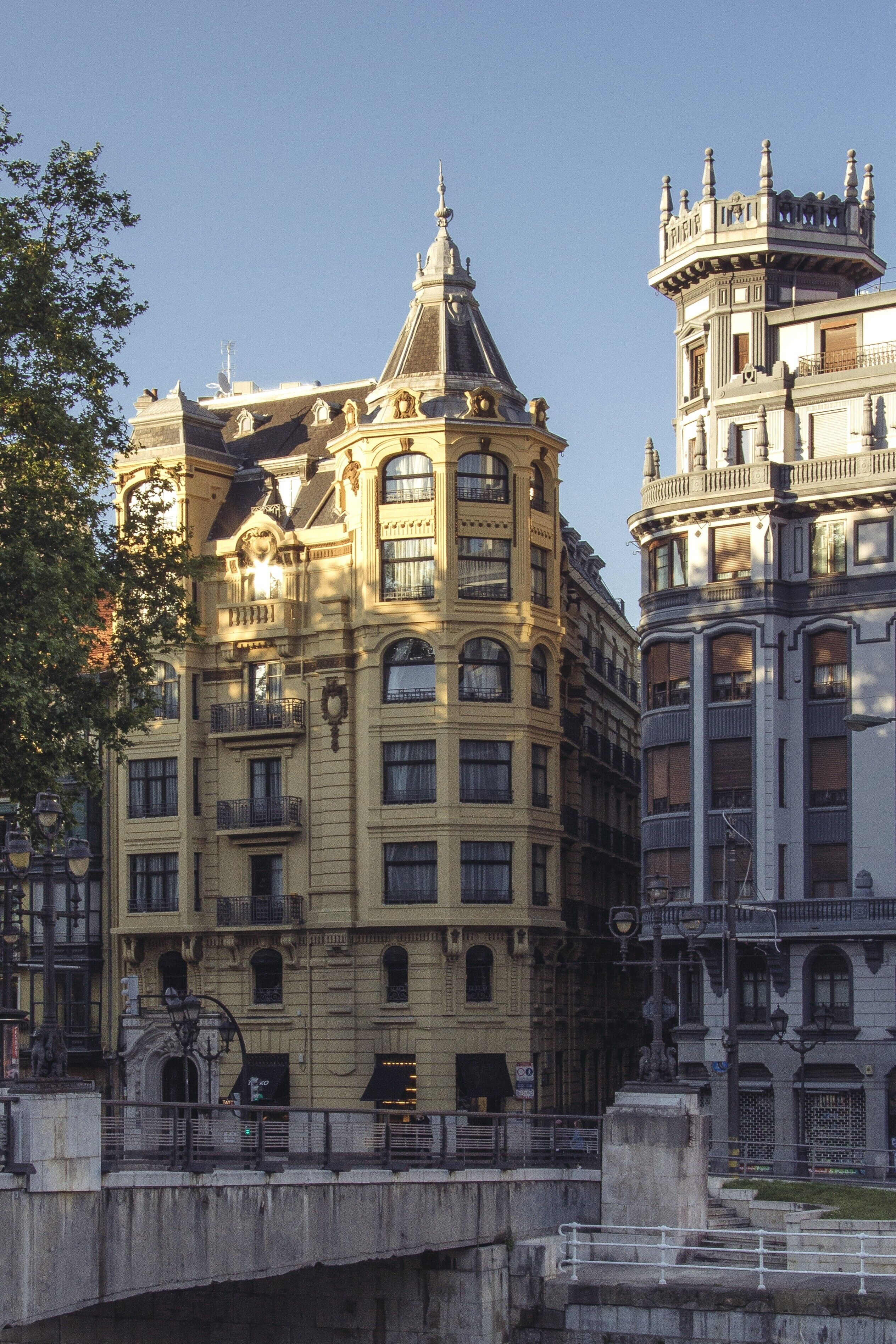 Fachada del alojamiento