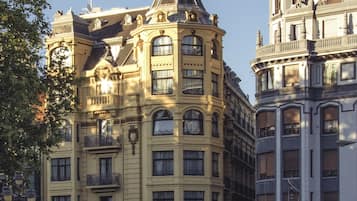 Fachada del alojamiento