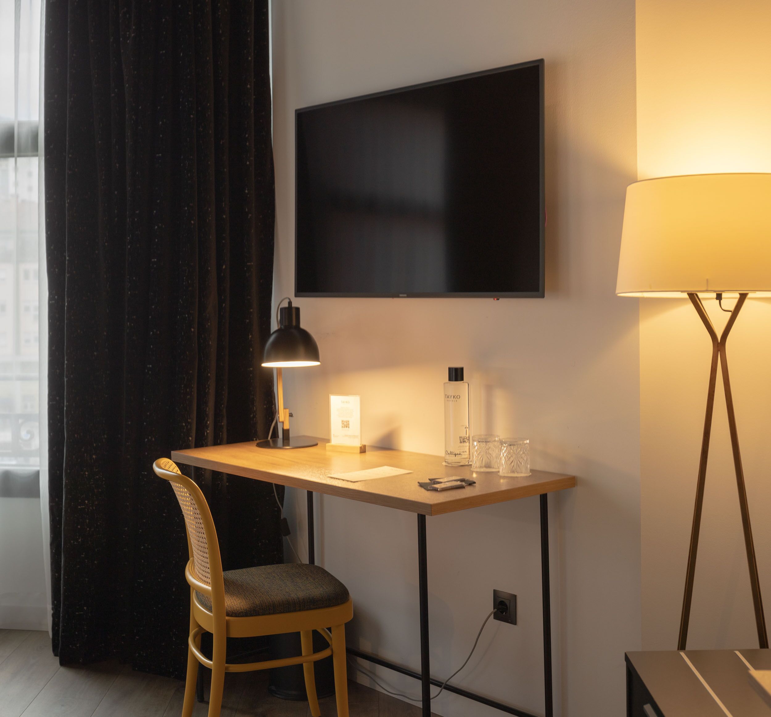 tayko extra view | 1 bedroom, premium bedding, minibar, in-room safe