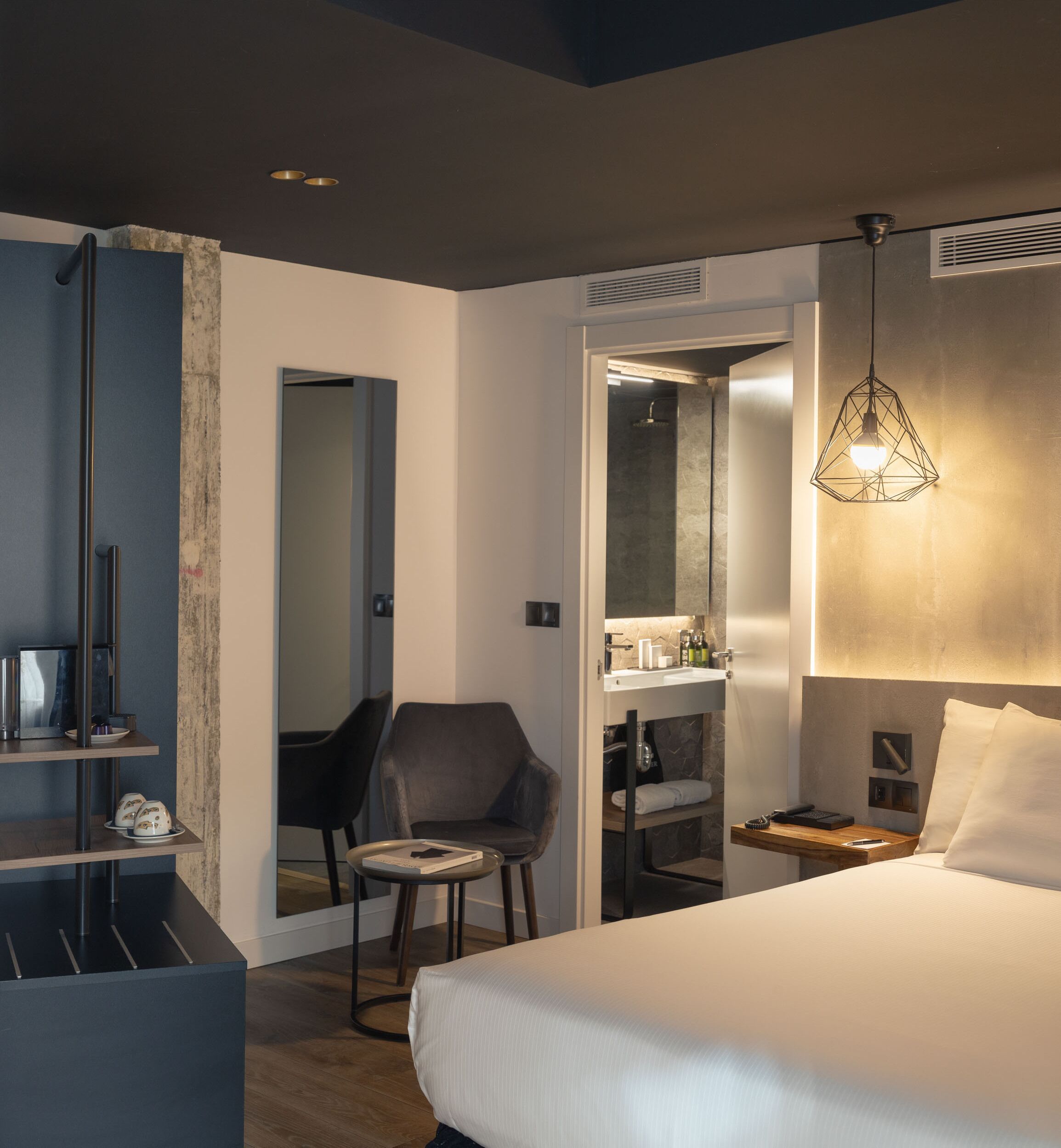 TAYKO STREET VIEW | Premium bedding, minibar, in-room safe, blackout drapes