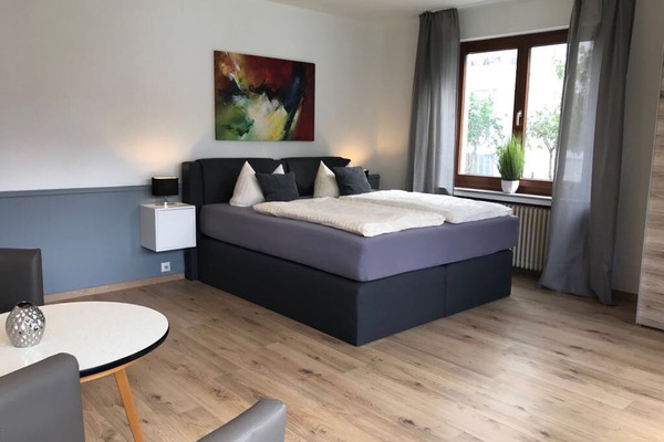 Apartment, Garden View | In-room safe, laptop workspace, free WiFi, bed sheets