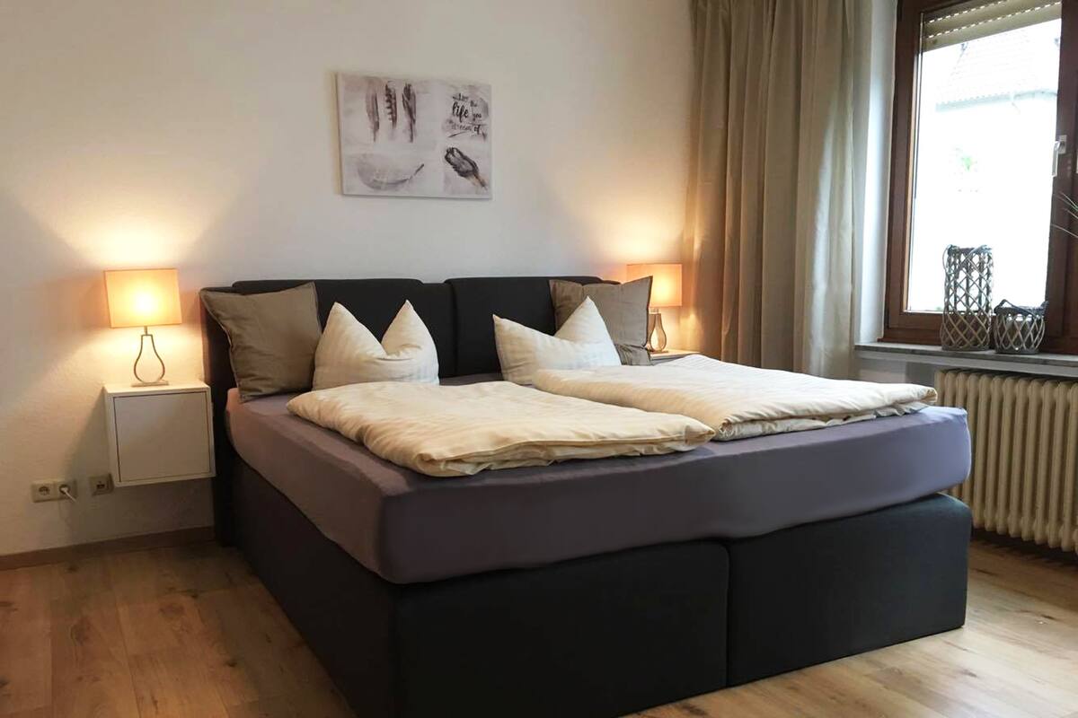 Apartment, Ground Floor | In-room safe, laptop workspace, free WiFi, bed sheets