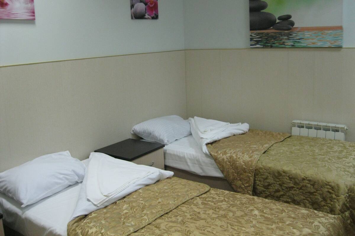 Standard Twin Room, No Windows