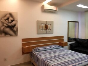 Apartamento, 1 cama de casal | 1 quarto, ferros/tábuas de passar roupa, Wi-Fi de cortesia