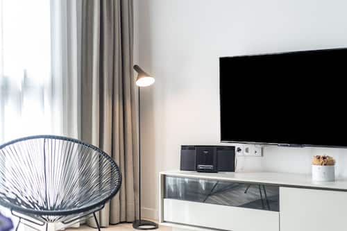 Flatscreentelevisie