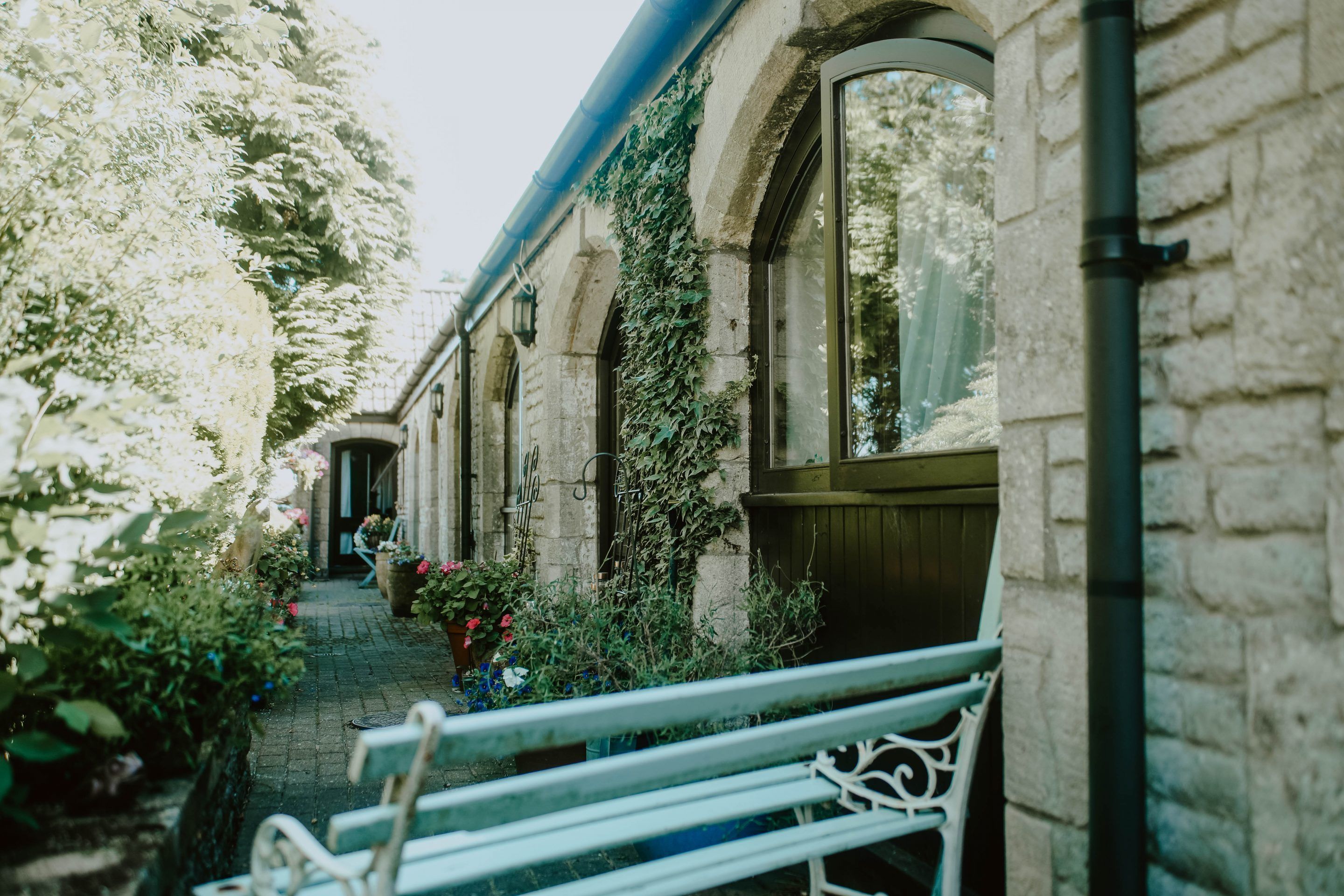 Áreas de la propiedad