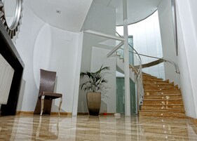 Entrada interior