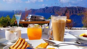 Free daily local cuisine breakfast
