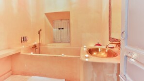 Deluxe Double Room | Bathroom - Riad Ramz (Marrakech)