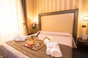 Standard Double or Twin Room | Minibar, soundproofing, rollaway beds, free WiFi - Nice Rome Holiday (Rome)