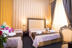 Minibar, soundproofing, rollaway beds, free WiFi