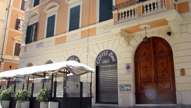 Entrée de l’hébergement