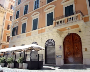 Property entrance