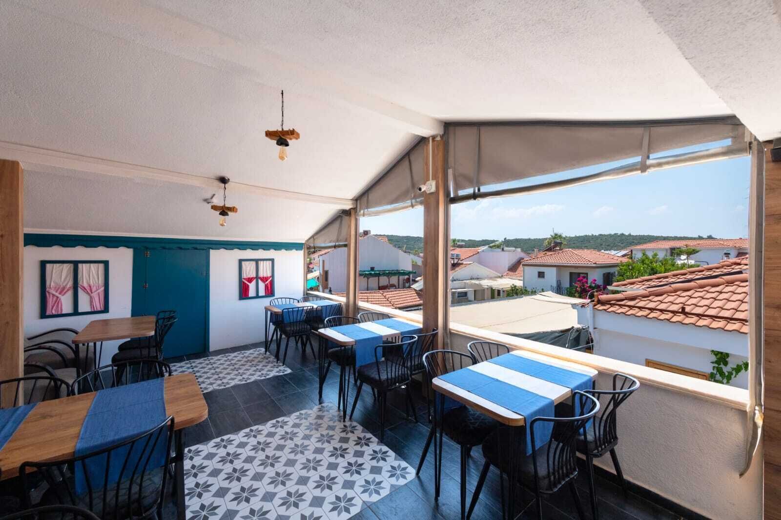 Terraza en la azotea