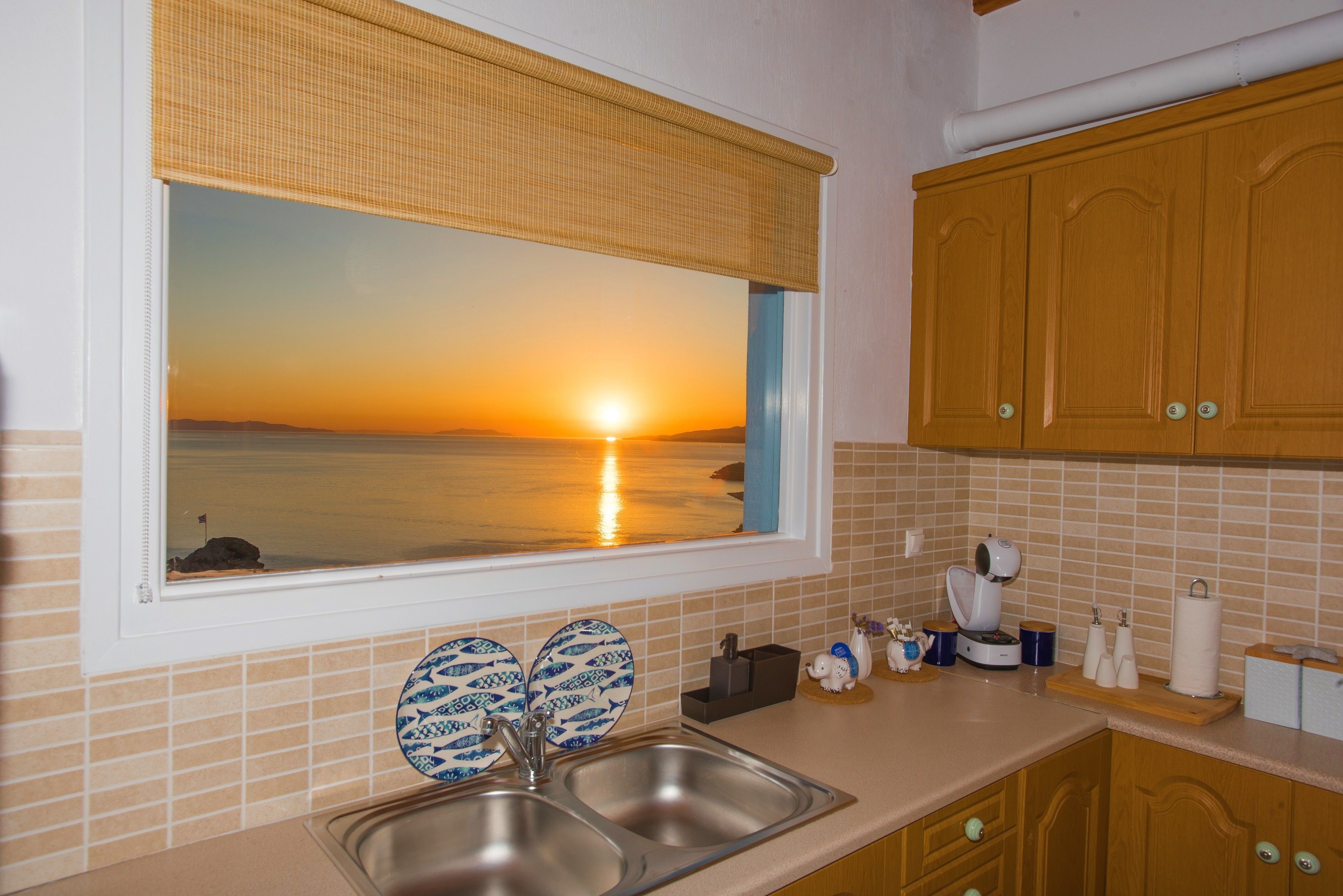 panoramic house, 2 bedrooms, sea view | balcony view