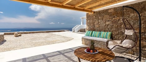 Studio, vue mer | Vue sur la plage/lâocĂ©an
