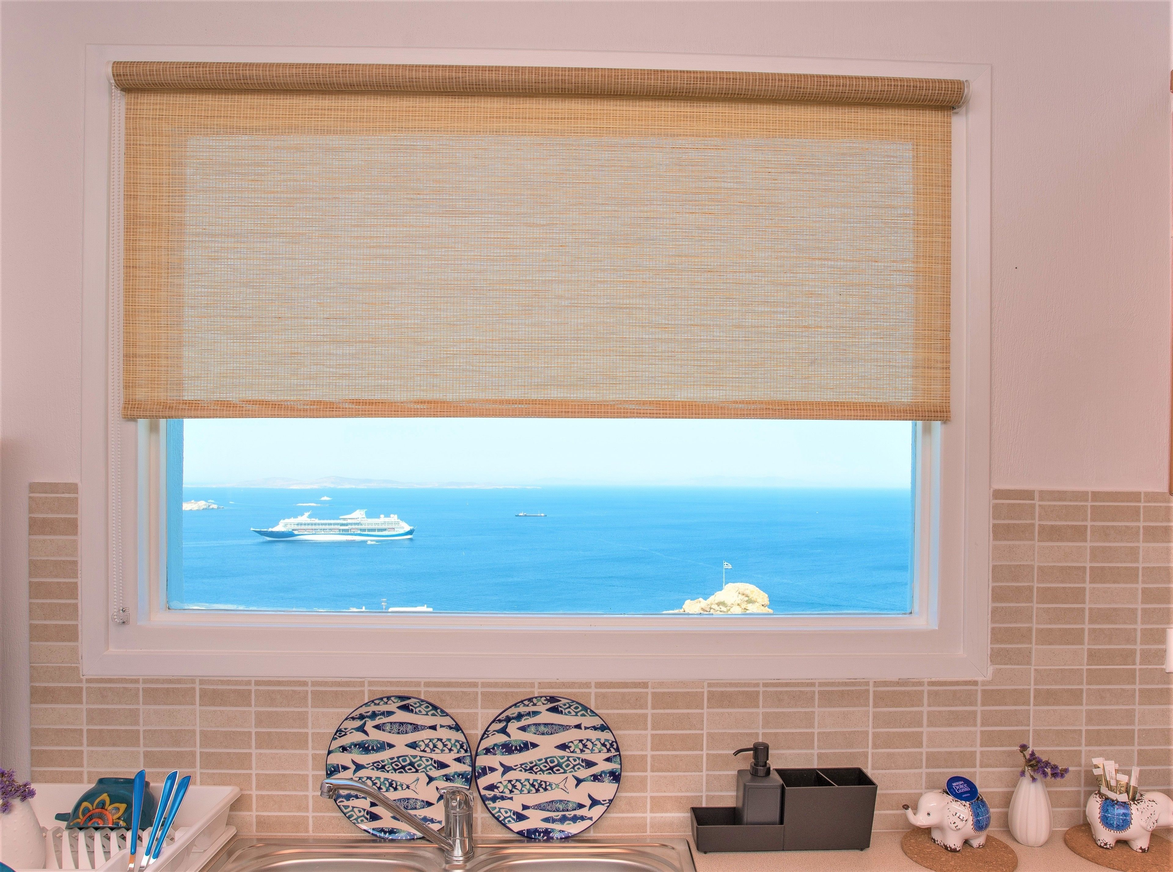 panoramic house, 2 bedrooms, sea view | private kitchen | fridge, oven, stovetop, espresso maker