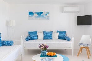 Appartement, 1 chambre, vue sur la mer | Lits supplémentaires