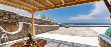 Vista desde la propiedad