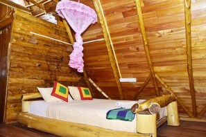 Deluxe Double Room | In-room safe, desk, soundproofing, free WiFi - Lizard Safari Lodge (Udawalawa)