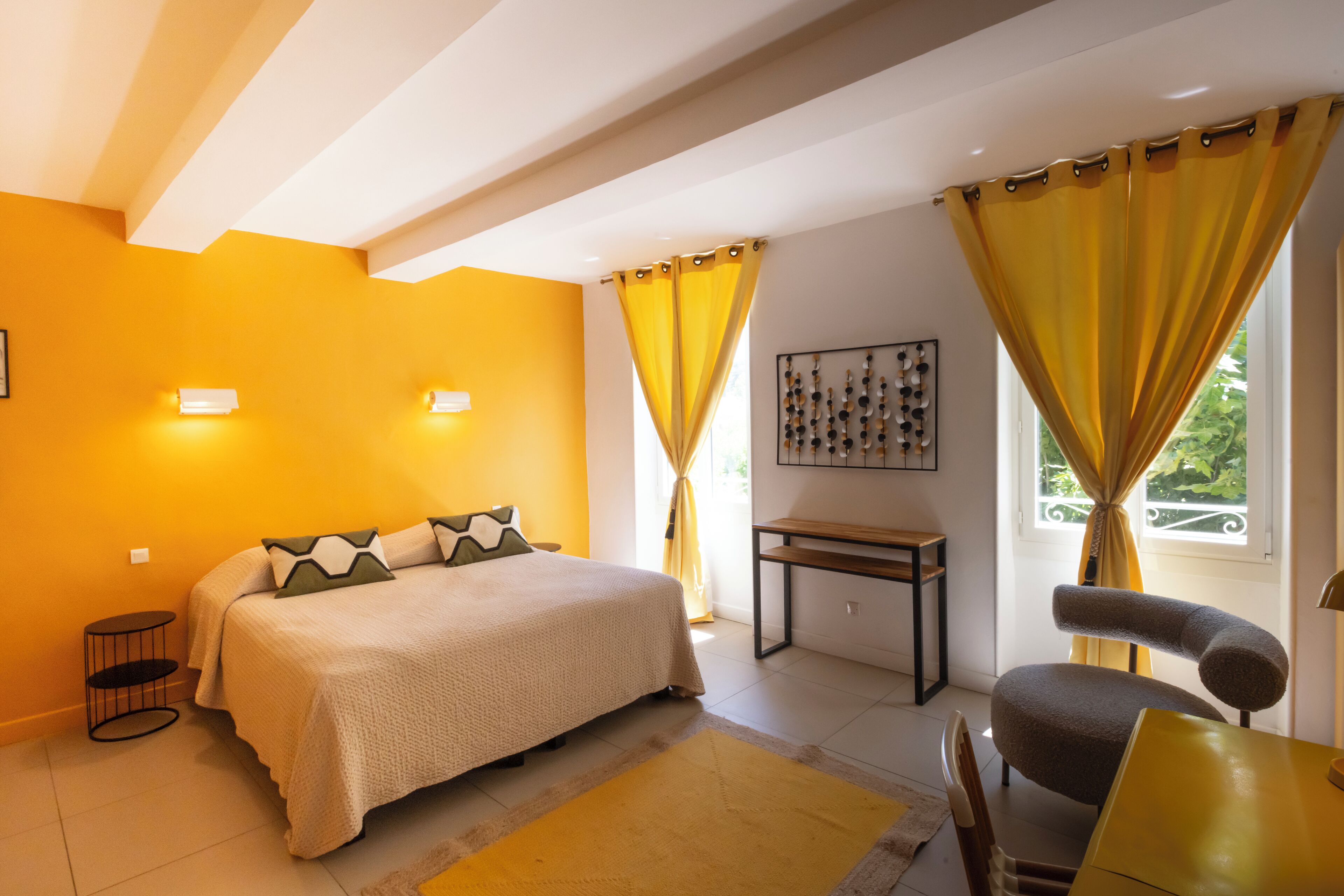 superior room | premium bedding, pillow-top beds, individually decorated