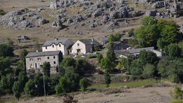 Fachada da propriedade