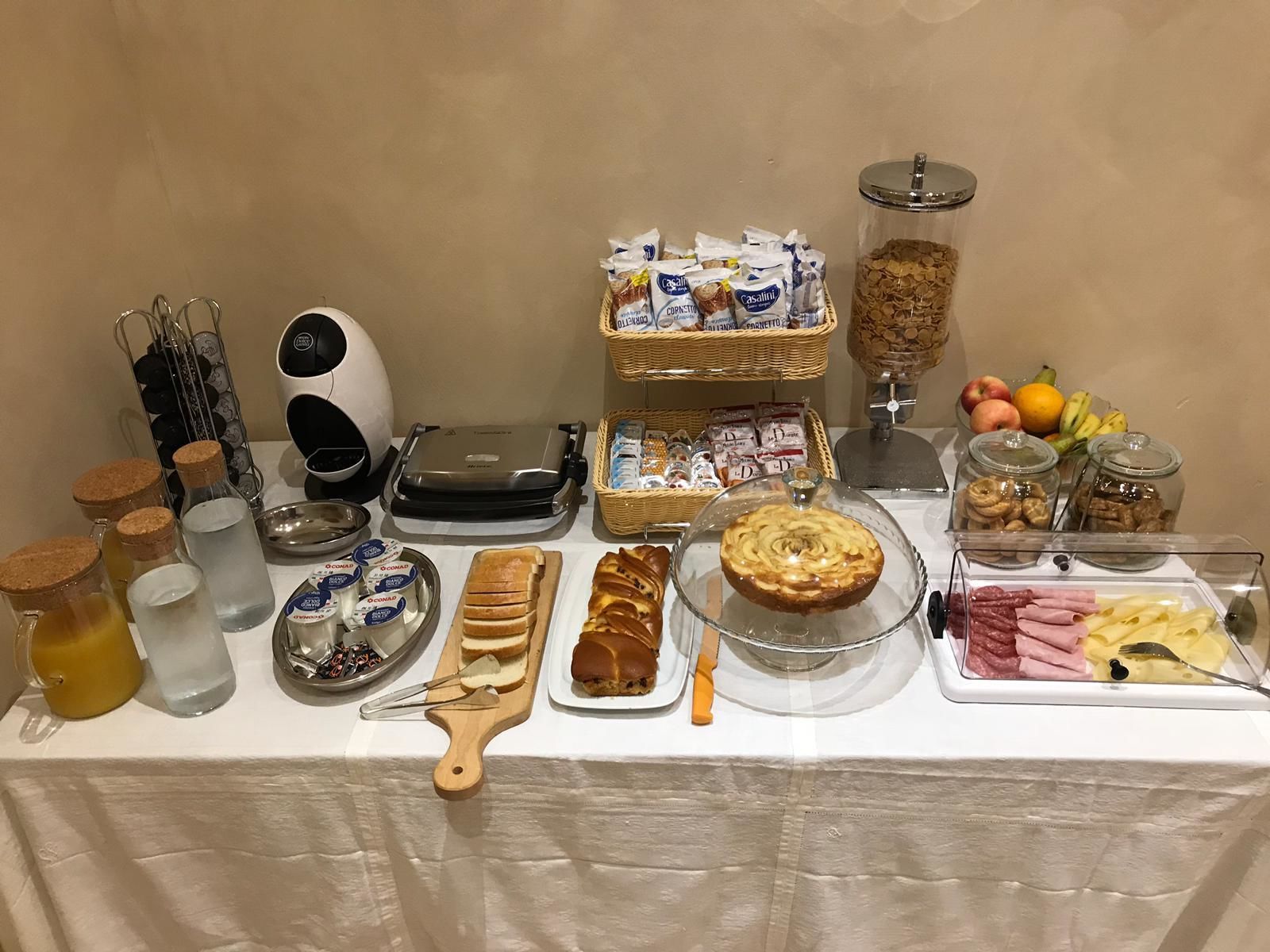 Desayuno buffet