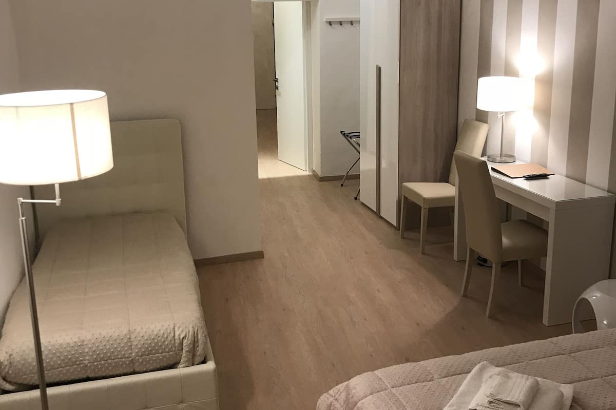 Classic Triple Room | Frette Italian sheets, down duvets, memory-foam beds, in-room safe