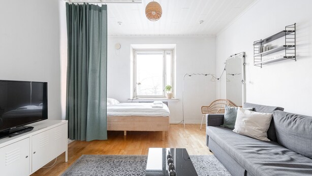 ซิตี้อพาร์ทเมนท์, 1 ห้องนอน, วิวเมือง | วิวจากห้องพัก