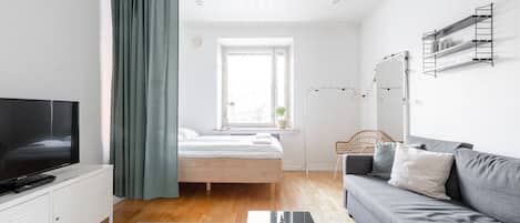 City Apartment, 1 Bedroom, City View | View from room