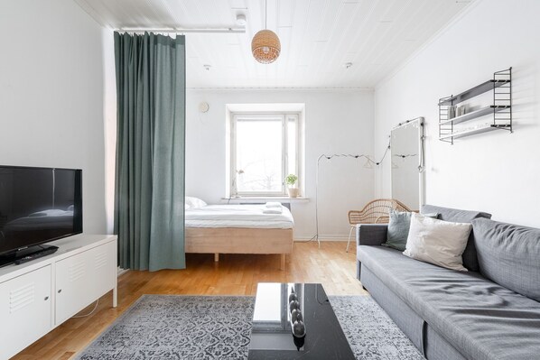 City-Apartment, 1 Schlafzimmer, Stadtblick | Ausblick vom Zimmer
