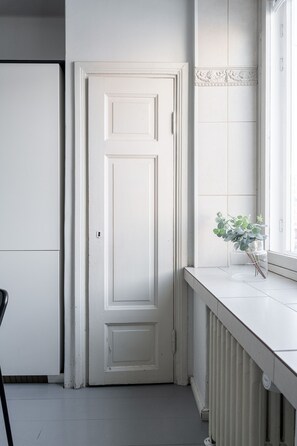 City-Apartment, 1 Schlafzimmer, Stadtblick | 1 Schlafzimmer, Verdunkelungsvorhänge, schallisolierte Zimmer