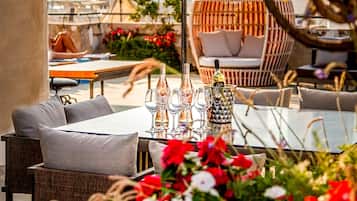 Rooftop terrace