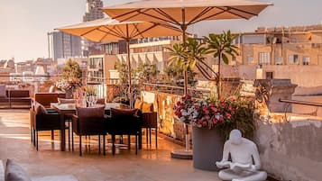 Terraço na cobertura