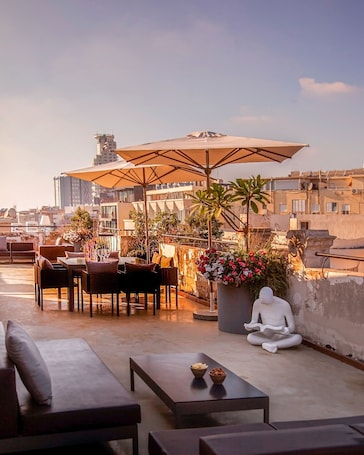 Rooftop terrace