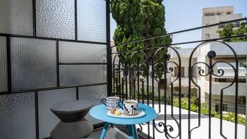 Superior Studio, Balcony | Terrace/patio