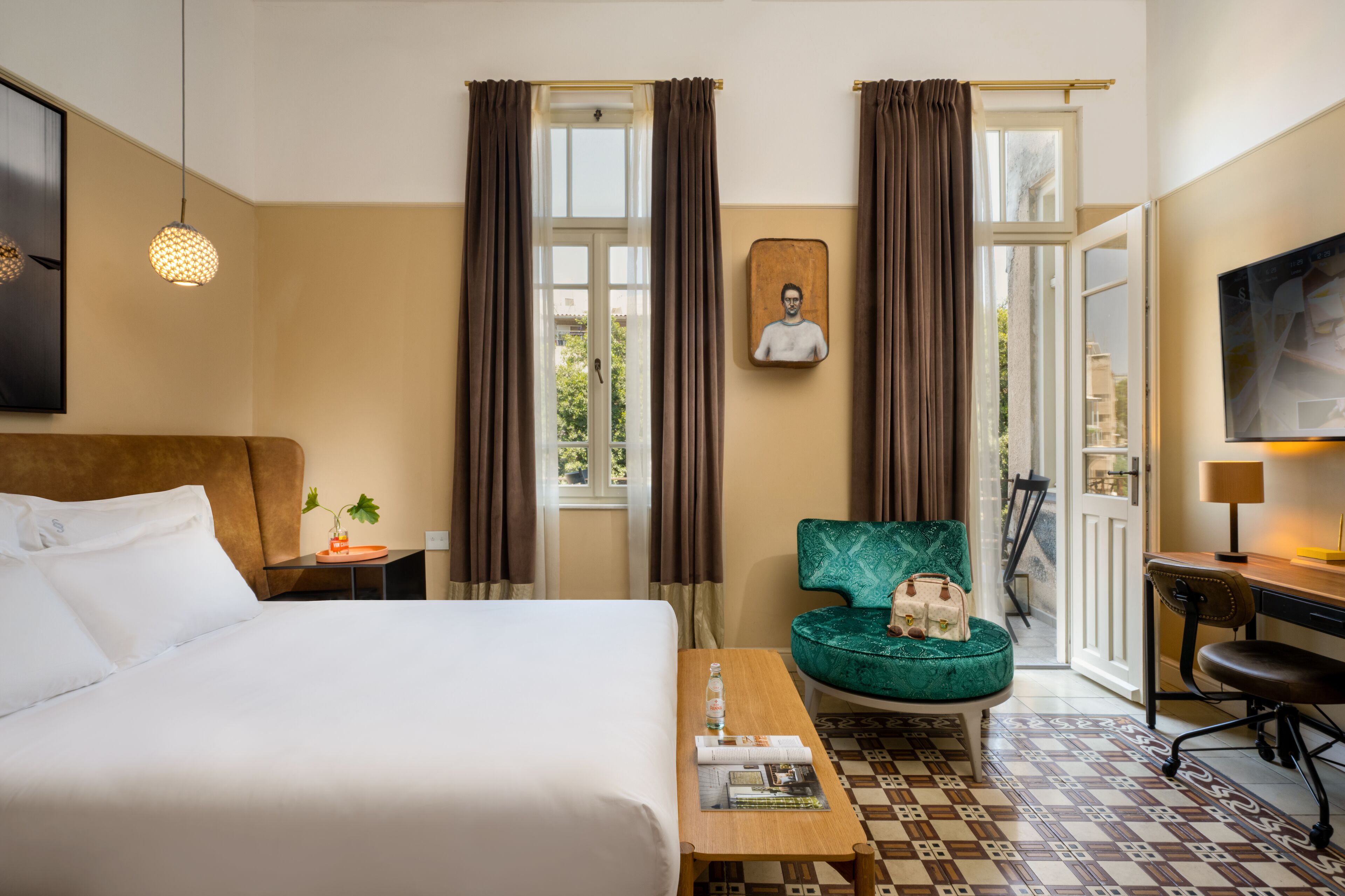 deluxe studio, balcony | view from room