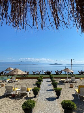 Privatstrand, kostenloser Shuttle zum Strand, Cabañas (kostenlos)