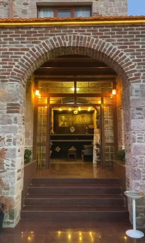 Property entrance