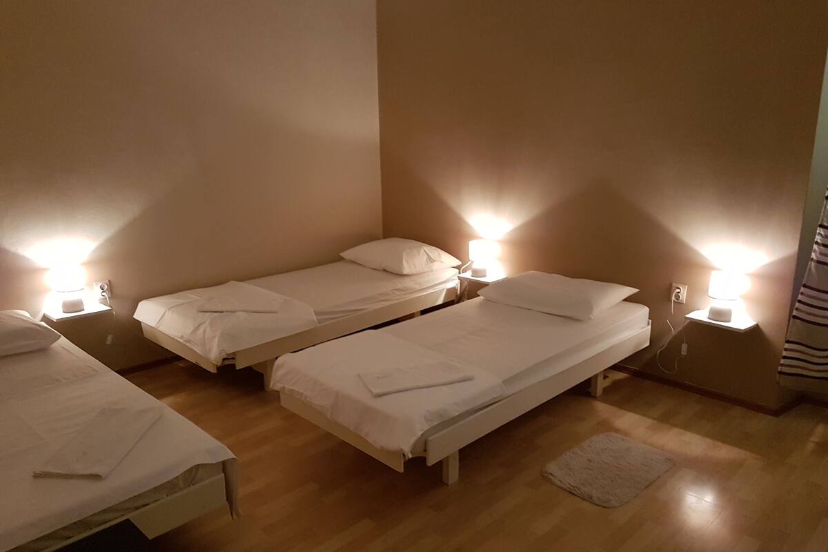 Soundproofing, iron/ironing board, free WiFi, bed sheets