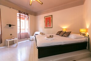 Soundproofing, iron/ironing board, free WiFi, bed sheets