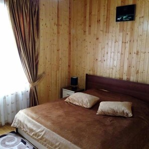 Cottage, 3 Bedrooms | Iron/ironing board, rollaway beds, free WiFi, bed sheets - Park Qusar Resort (Qusar)