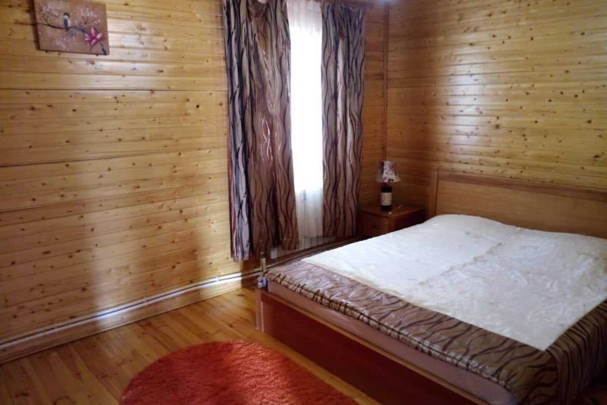 Casa de campo, 2 habitaciones | Tabla de planchar con plancha, camas supletorias, wifi gratis