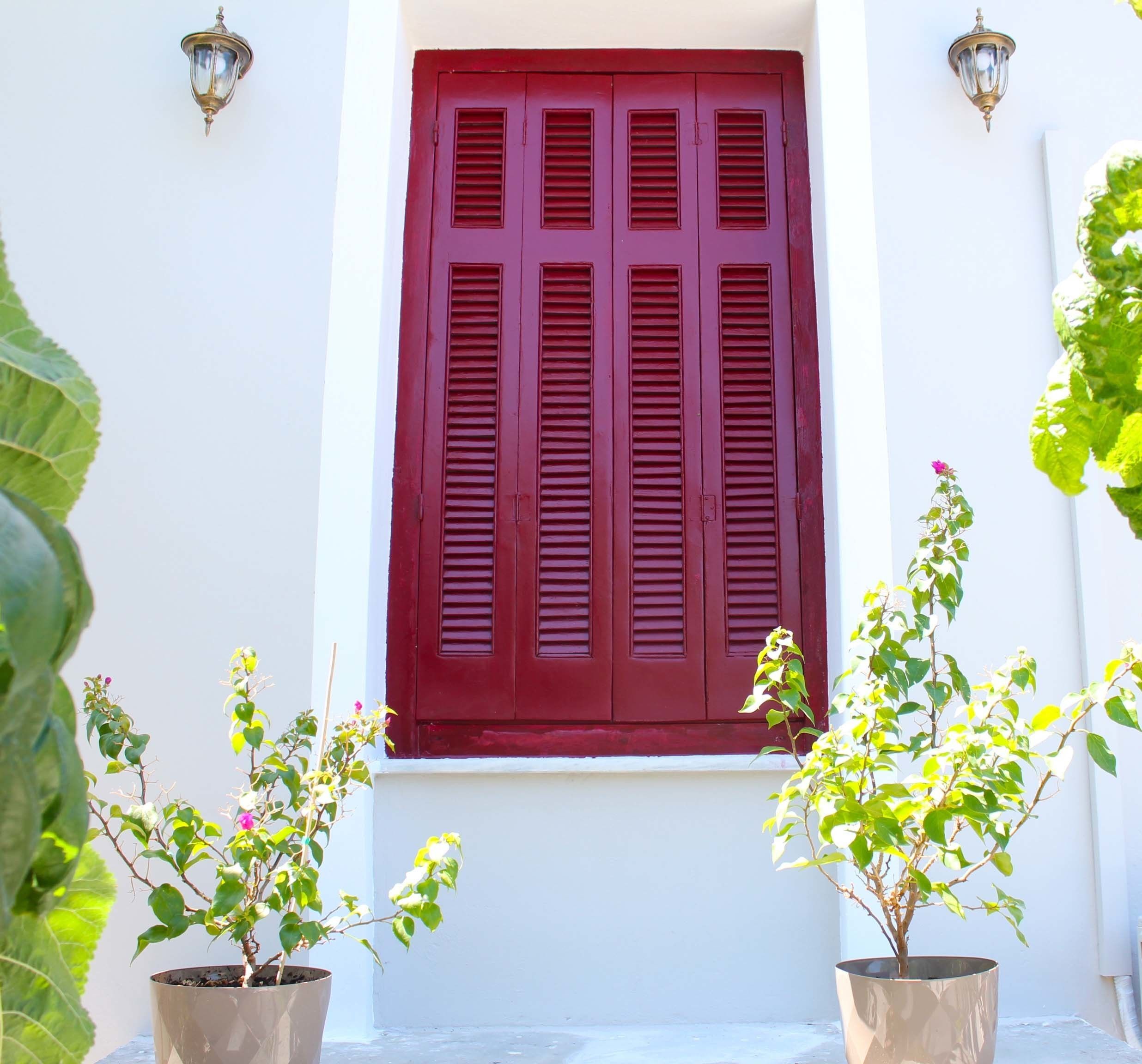 Kamar Double atau Twin Deluks | Pemandangan taman