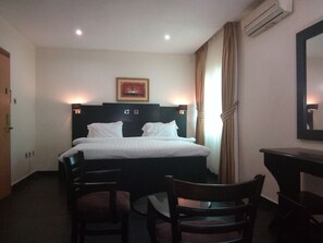 Standard Double Room, 1 Queen Bed, Non Smoking | Desk, blackout drapes, free WiFi, bed sheets