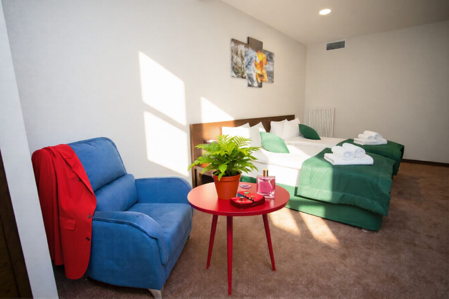 標準雙床房, 多張床 | 埃及棉床單、高級寢具、舒適加層、迷你吧